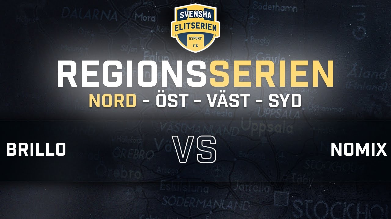 Regionsserien Höstsäsongen 2022 - Brillon vs nomix