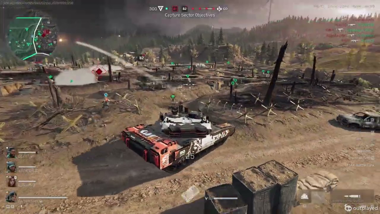 Delta Force Trenchline all marshal squad