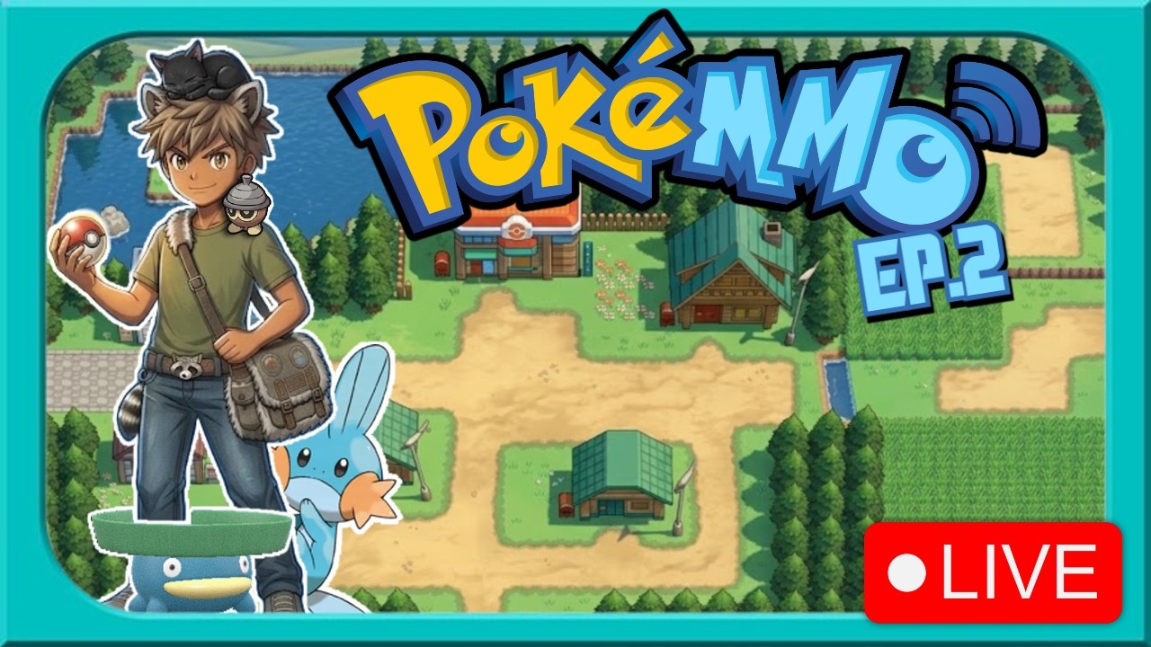 PokeMMO Hoenn Region: Leveling Up & Gym Prep! (Episode 2) - YouTube