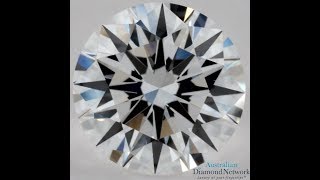1.10Ct D Colour Internally Flawless Round Brilliant Cut Diamond - Australian Diamond Network
