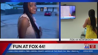 Fun At FOX 44!