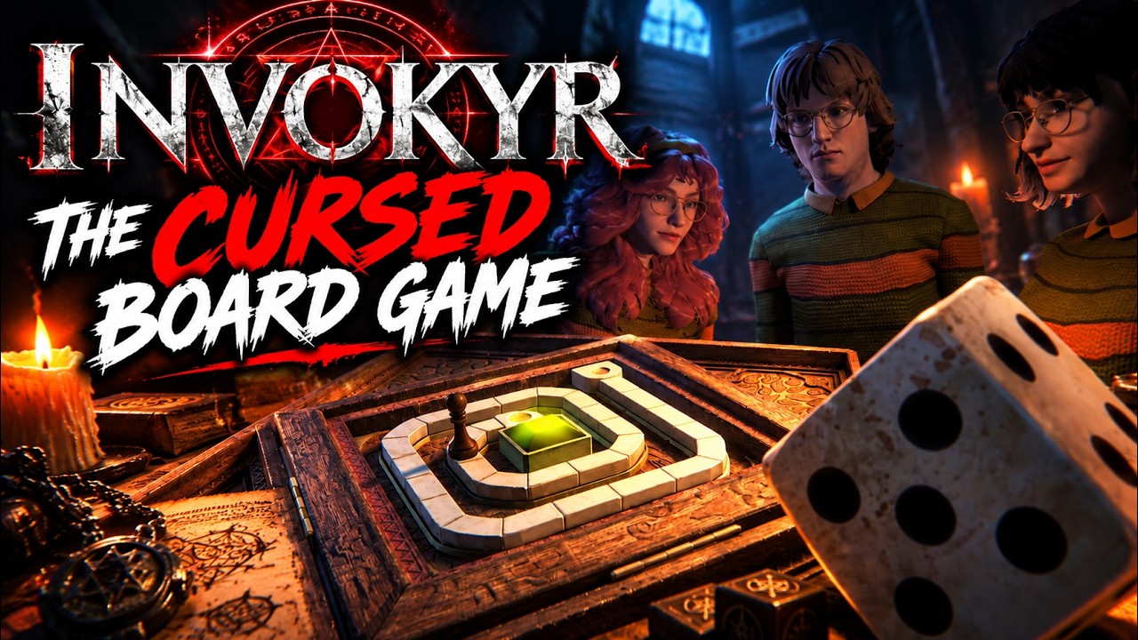This CURSED Board Game Just Dropped | Invokyr Early Access