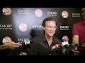 Coach Quin Snyder Atlanta Hawks End of Season Press Conference