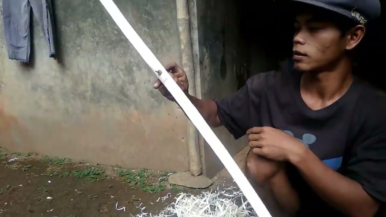 cara membuat kolecer atau kincir angin jukjruk dari awal sampai akhir