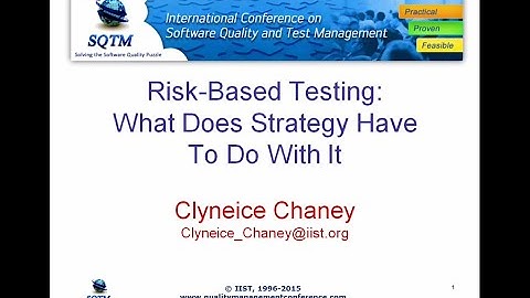 Software Testing Training | Risk-Based Testing - What Does Strategy Have to Do With It