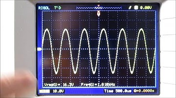 How the cathode resistor cleans up vacuum tube amplifier performance