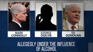 Secret Service agents accused of driving into White House barrier after drinking