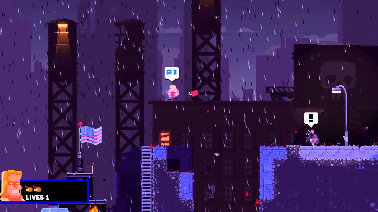 Broforce Funny Death - YouTube