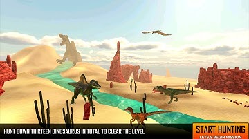 Real Dino Hunting Gun Games Android Gameplay - Part 7