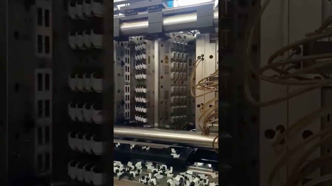 Two-color rotary mold