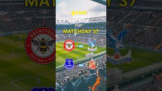 Pack PL Matchday 36 Brentford - Crystal Palace  / Everton - Sunderland #topps #premierleague