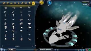 Boboiboy Galaxy Kapal Angkasa Ciciko