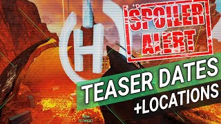 Apex Legends Season 6 Teaser Dates  - Spoiler Alert + Teaser Locations
