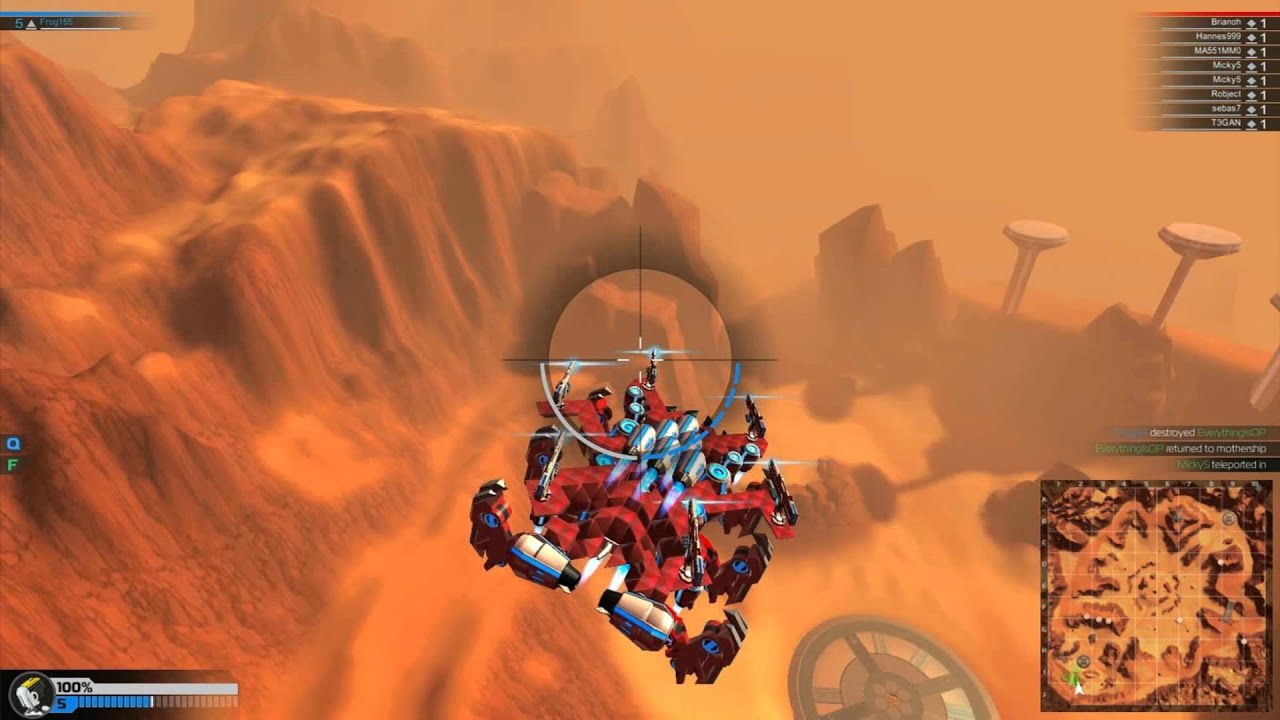 Robocraft Flyer without wings and helium