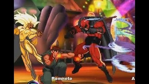 MvC2: Ryu 1v3 Comeback by ArturikGDL vs MST [Romneto] .:7.30.20:.