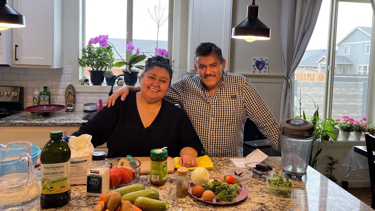 LA COMIDA PREFERIDA DE MIGUEL👩‍❤️‍💋‍👨🍲