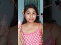Affordable makeup look under 600 products #likeandsubscribe #beautyproducts#shortvideo#subscribe