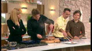 Samantha Janus Food Hell Part 2 - Saturday Kitchen - BBC