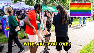 Trolling At Pride Parade