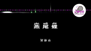 梁静茹 《燕尾蝶》 Pinyin Lyrics 动态拼音歌词 4k