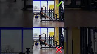 ❌️rowing error ❌️ don't do it!