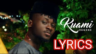 Kuami Eugene - Open Gate (Official lyrics)