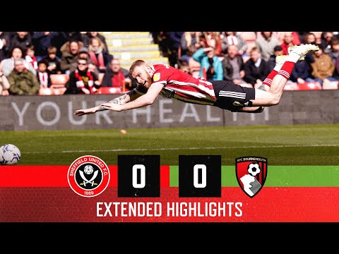 Sheffield Utd Bournemouth Goals And Highlights