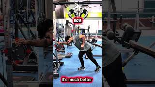 Feel the contraction, then talk results Save &amp; share with your gym partner #fitnesstips #workouttips