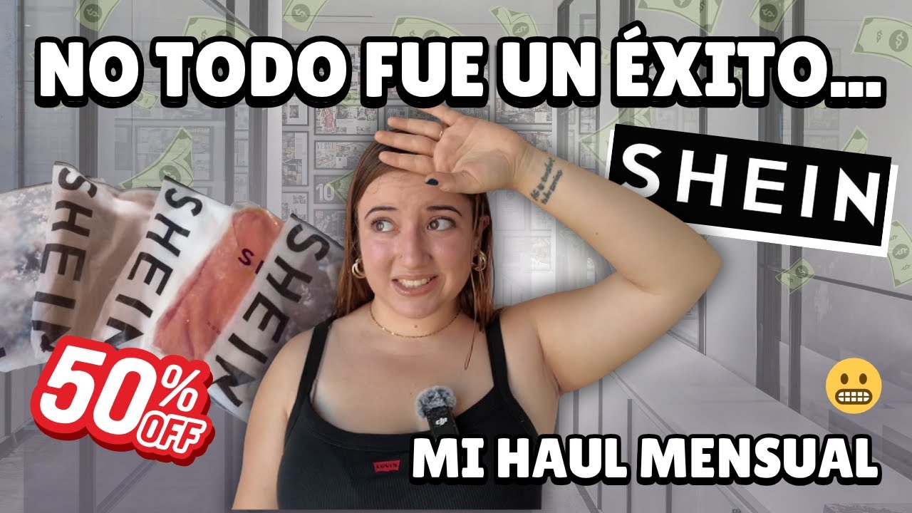 MEGA HAUL SHEIN REALISTA | ROPA, PRECIOS Y FAILS 😅