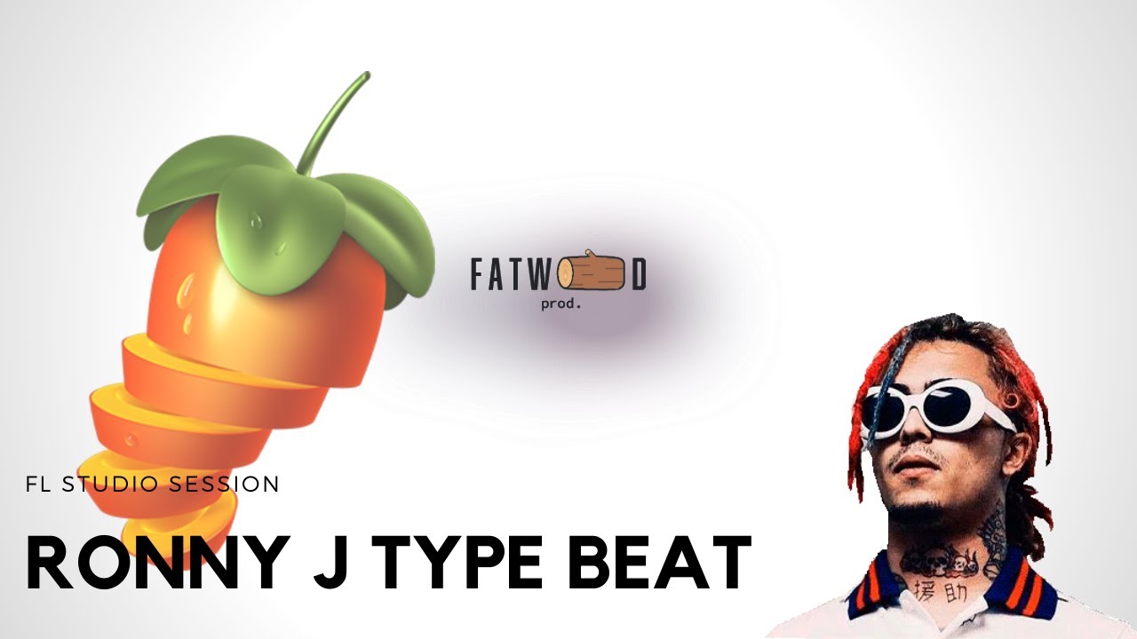 MAKING A RONNY J TYPE BEAT | FL STUDIO