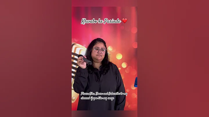 Khaabon ke Parindey | Alyssa Mendonsa |Shankar Ehsaan Loy| Hrithik Roshan, Katrina Kaif| #ytshorts