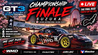 🔴 LIVE | SRI CHAMPIONSHIP FINALE 🏆 | Suzuka 60 Min | Trophy on the Line! | iRacing GT3 screenshot 4