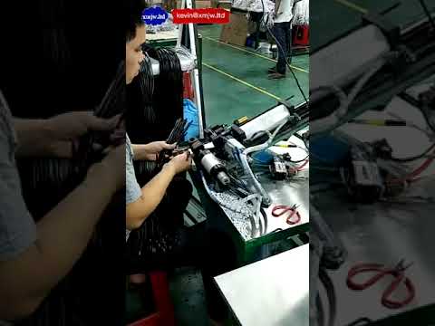Small Pneumatic Wire Peeling Stripping Machine for Wire Diameter Processing