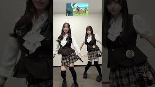 懐かしいロカロカダンス！ #パチ屋店員 #制服 #ダンス #踊ってみた クラブイーグルちゃんねる❤︎