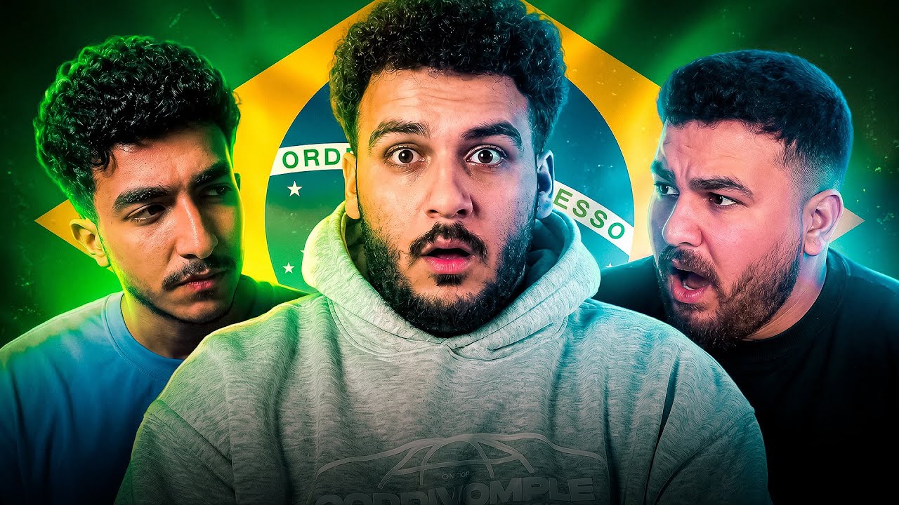 اتصدمت من النشيد الوطني للبرازيل | مع زياد سعيد و محمود توفيق