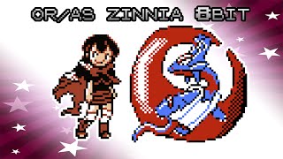 Pokémon Omega Ruby & Alpha Sapphire - Lorekeeper Zinnia [8bit] chords