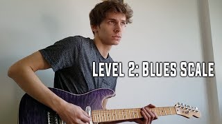 5 LEVELS OF SOLO IMPROVISATION ON GUITAR