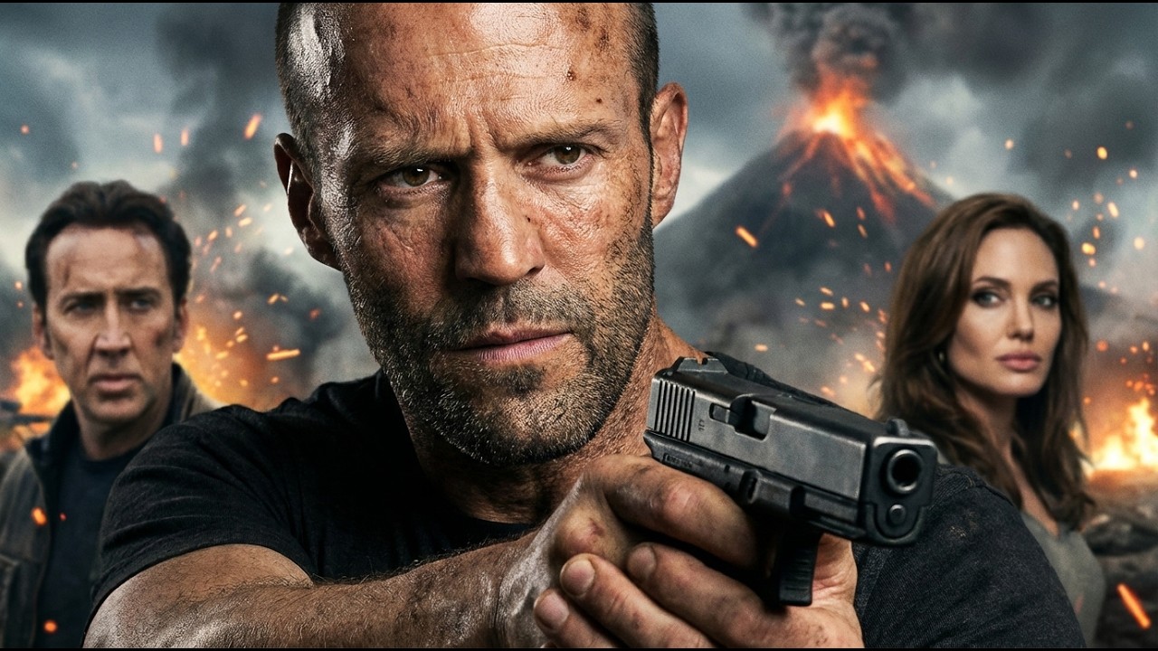 Shadow Vendetta | Jason Statham VS Angelina Jolie VS Nicolas Cage | New Action Movie 2026 #action