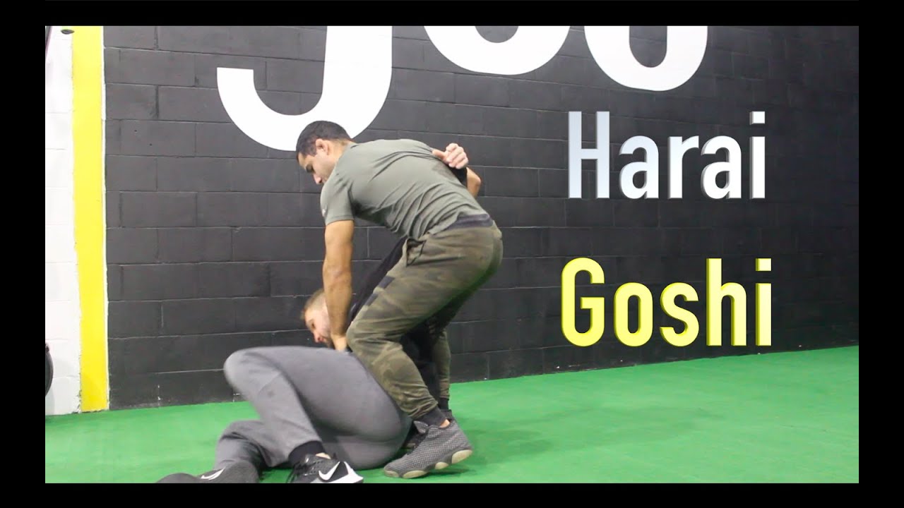 Judo for MMA and No Gi Harai Goshi YouTube