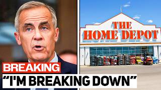 Canada ERUPTS After Home Depot Lays Off 800 Workers… (Carney LOSES It)