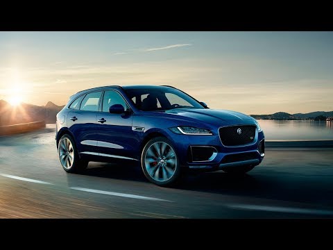 Jaguar F-PACE 19MY | A Performance SUV with Sports Car DNA