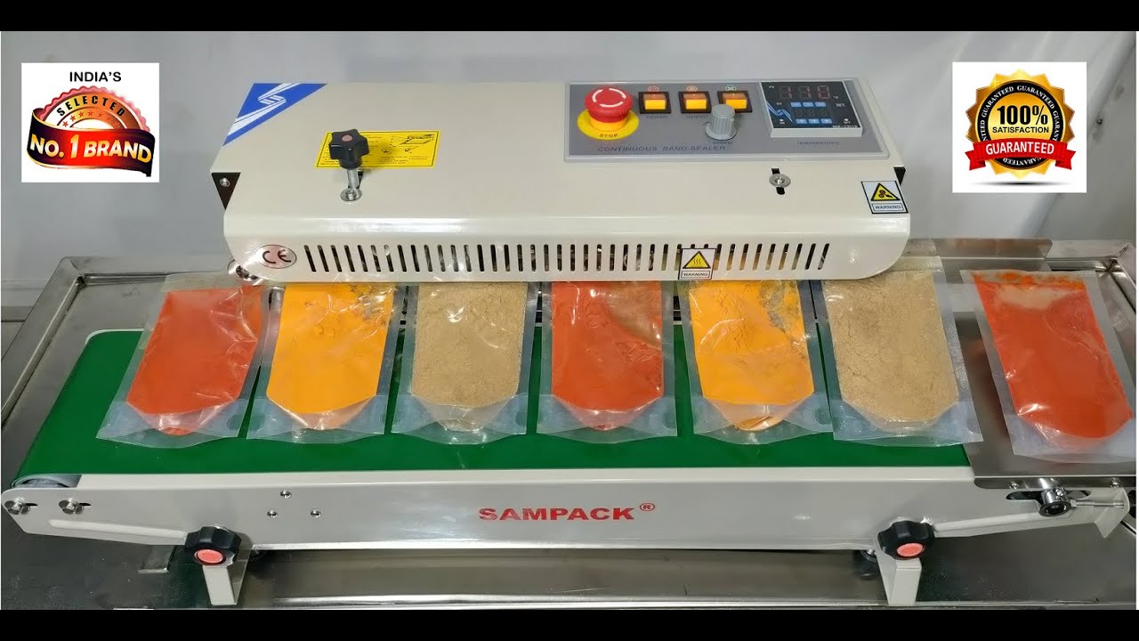 Best Sealing Machine  in India | Low investment packaging machine  For Food Industry Packing machine