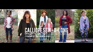 Calliope Sew-a-long: Day 2