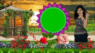 🙏How To Make Green Screen WhatsApp🌹 Status Video ❤️ Hindi Dj Song, Jina sirph Mere liye screenshot 4