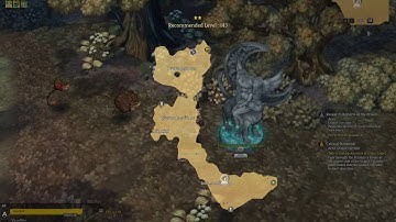 Tree of Savior - Penitence Route of Great Cathedral (Collection Chest, Monster)