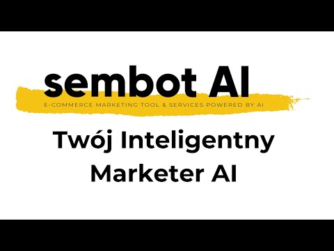 Premiera Sembot AI - video from Sembot