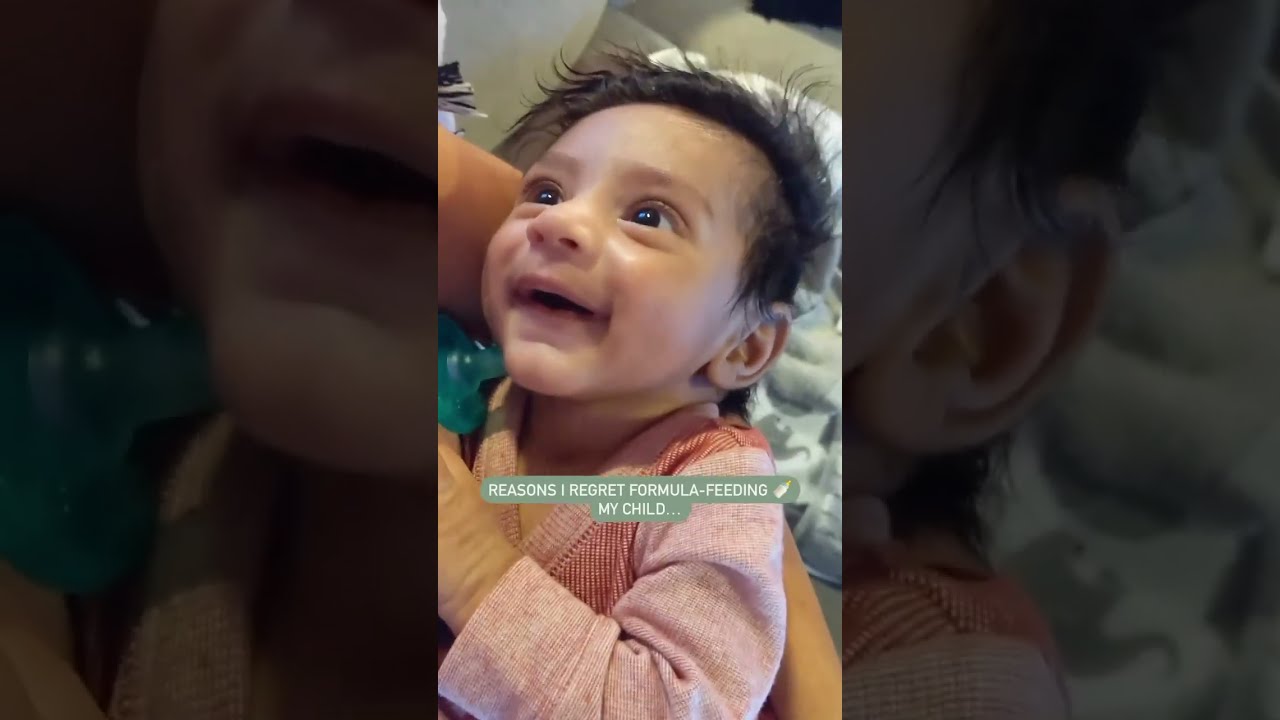 Reasons I Regret Formula Feeding My Child