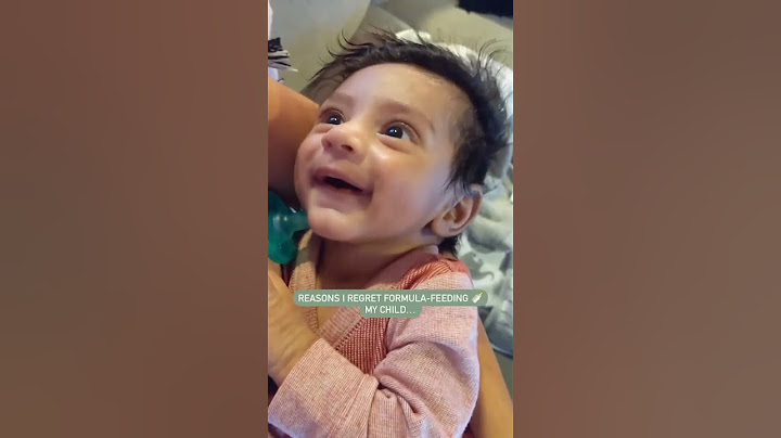 Reasons I regret formula-feeding my child