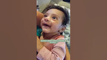 Reasons I Regret Formula Feeding My Child 