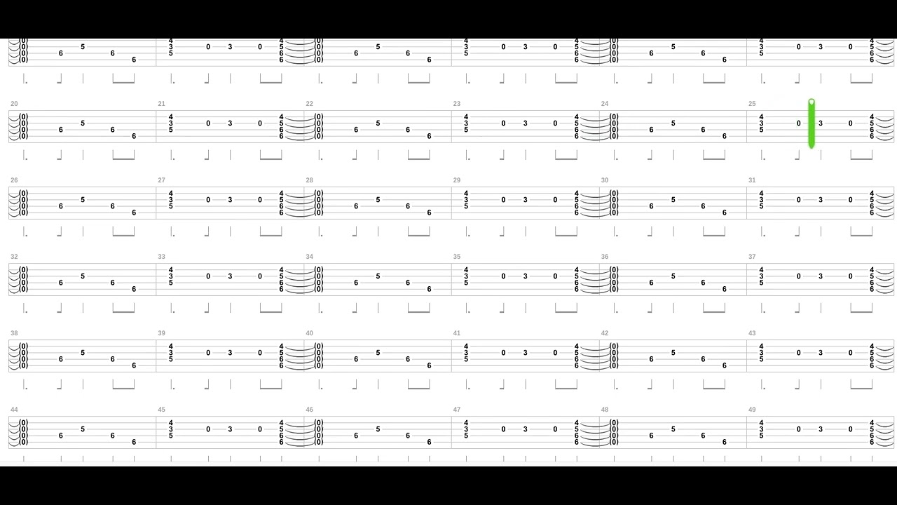 For what its worth tab by buffalo springfield guitar only guitar